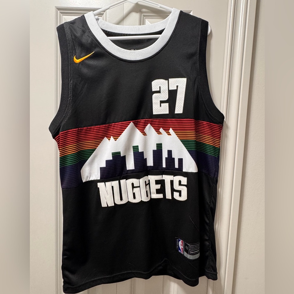 Denver Nuggets Jamal Murray Jersey
